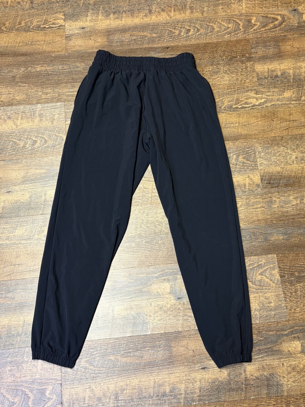 Offline Aerie Low Rise Lightweight Jogger Womens Small Black Real Good - Picture 8 of 12